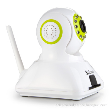 Sricam SP006 CMOS Two Way Audio Pan Tilt IEEE 820.11 b/g/n Wireless Wifi Dome Mode IP Camera